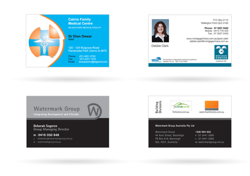 Real Estate Business Cards on Business Card Printing Cairns   High Quality  Low Prices